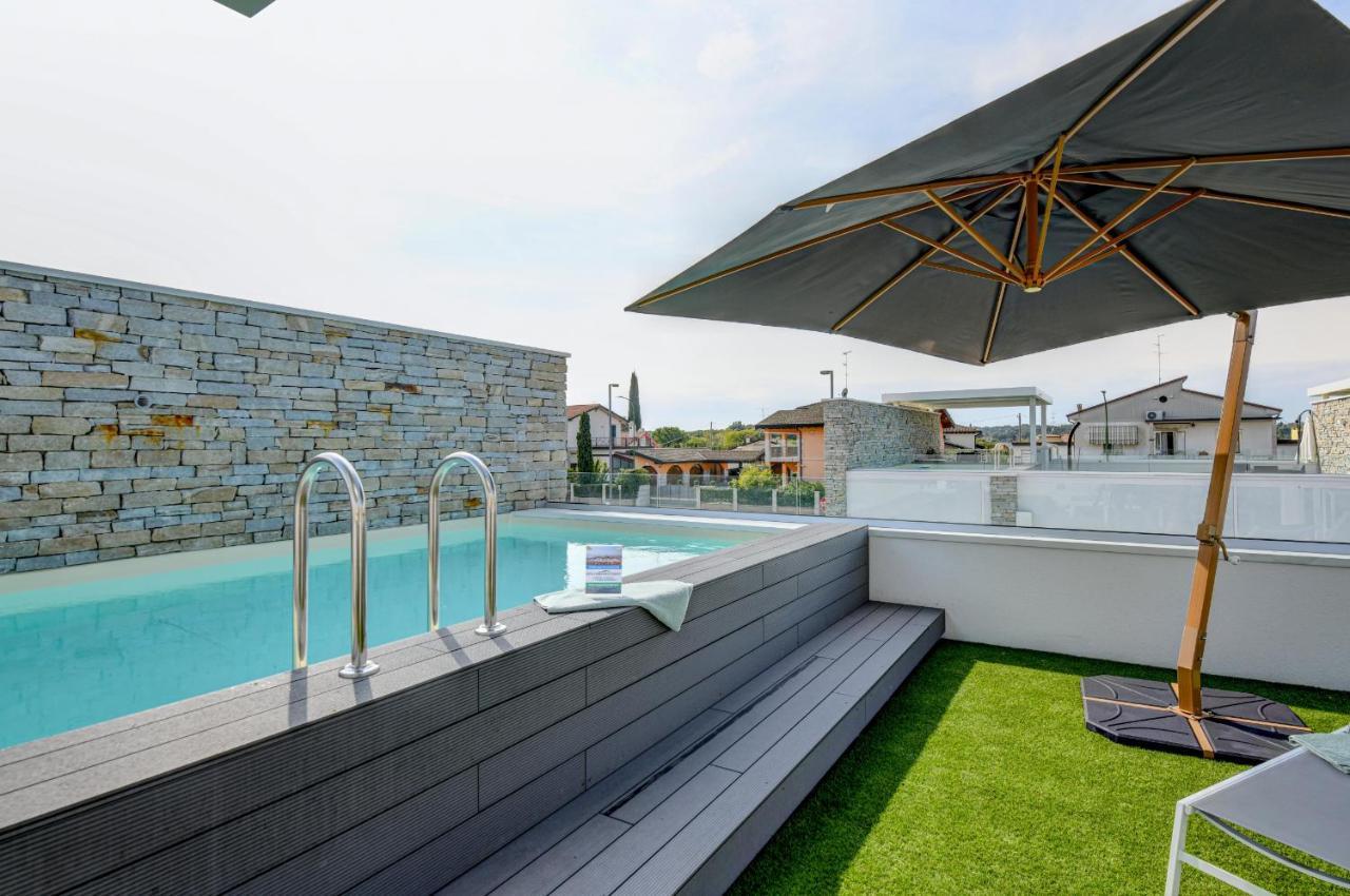 Villette Dolci Luxury Homes Peschiera del Garda Buitenkant foto