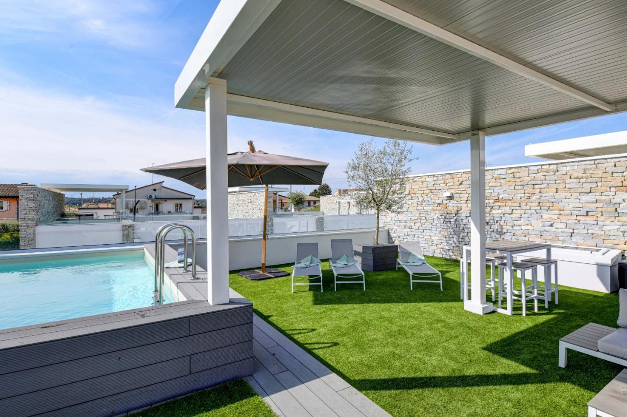 Villette Dolci Luxury Homes Peschiera del Garda Buitenkant foto