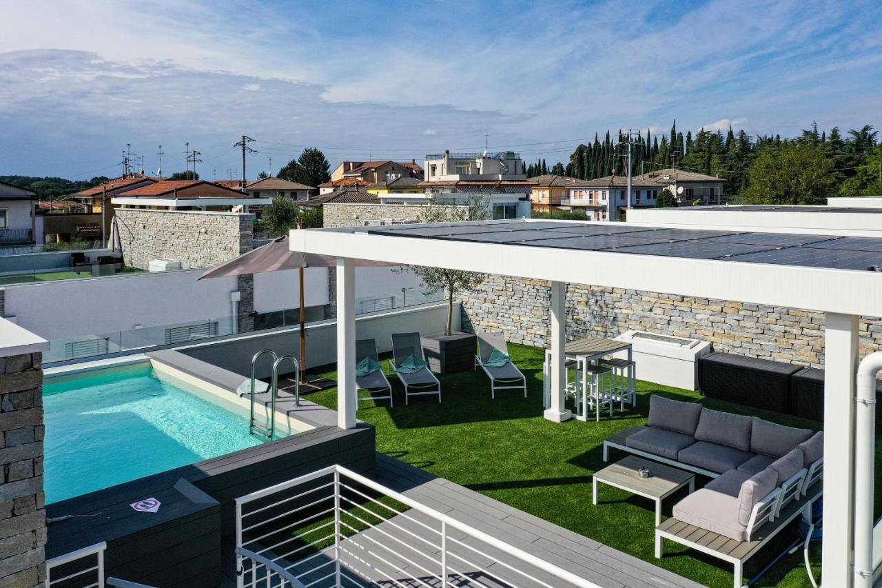 Villette Dolci Luxury Homes Peschiera del Garda Buitenkant foto
