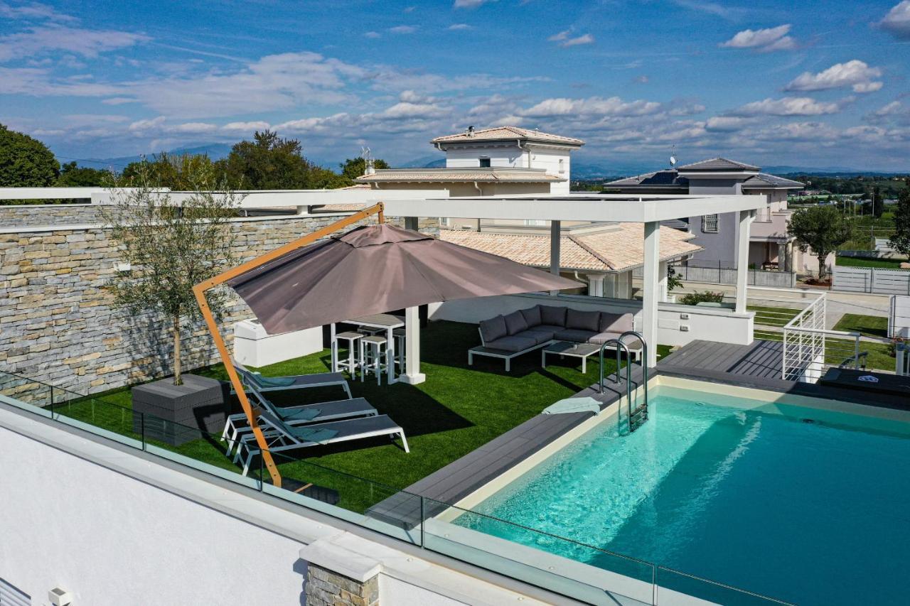 Villette Dolci Luxury Homes Peschiera del Garda Buitenkant foto
