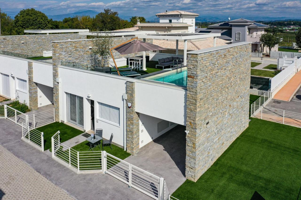 Villette Dolci Luxury Homes Peschiera del Garda Buitenkant foto