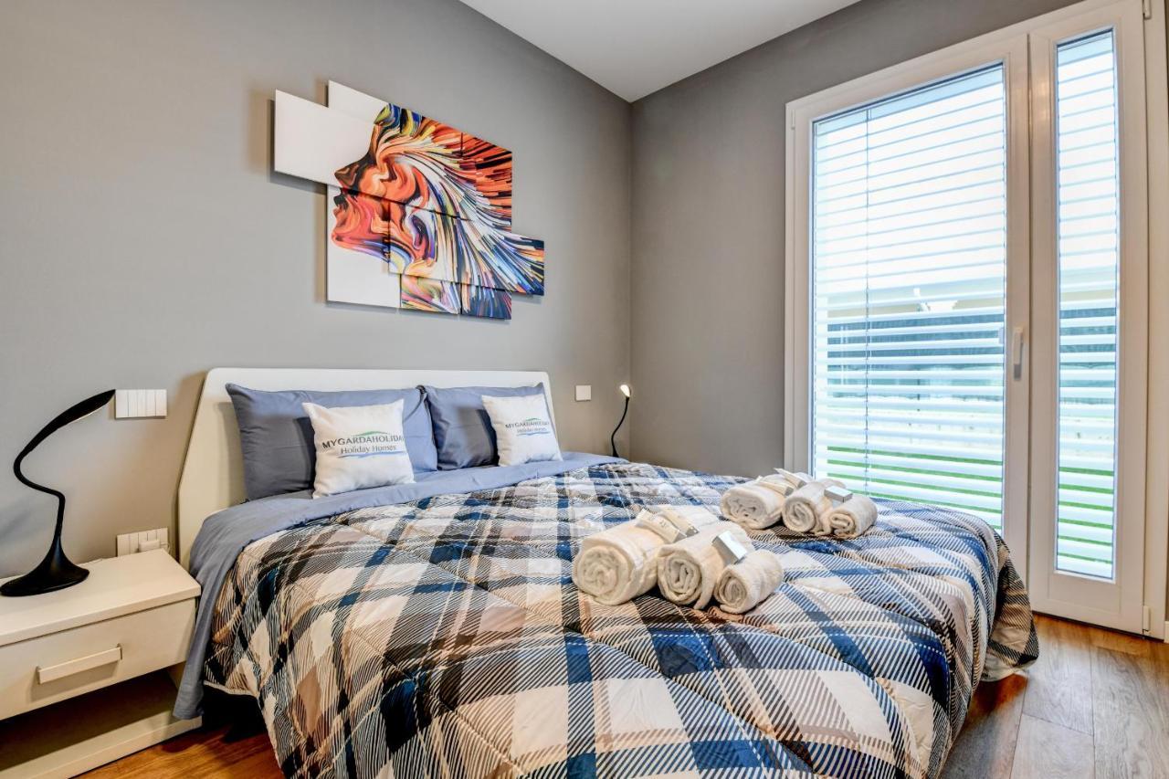 Villette Dolci Luxury Homes Peschiera del Garda Buitenkant foto