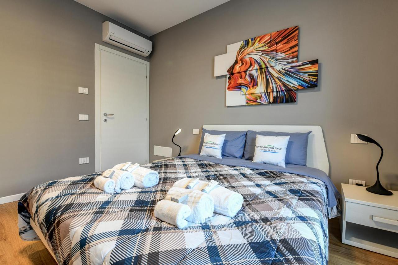 Villette Dolci Luxury Homes Peschiera del Garda Buitenkant foto