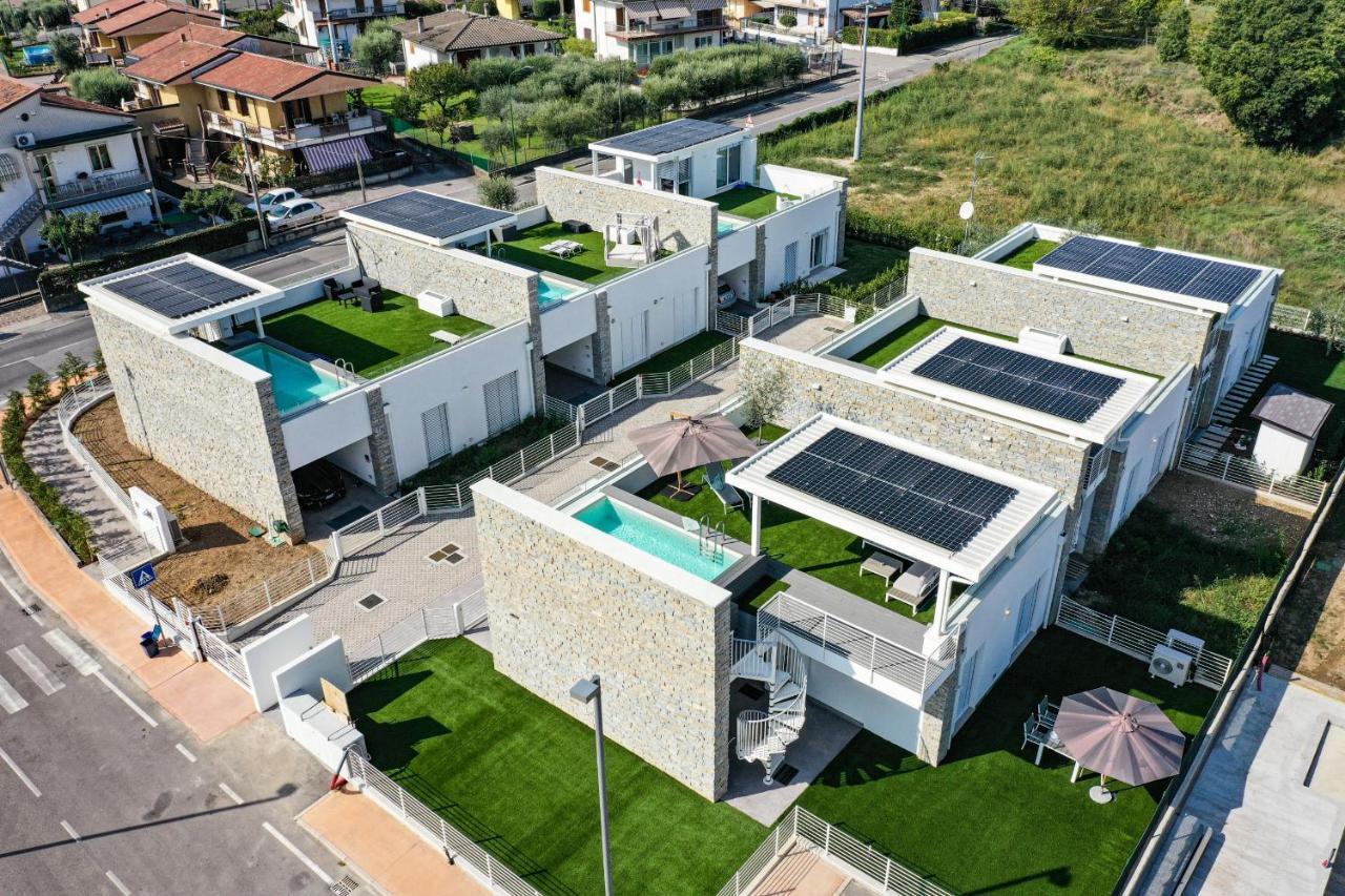 Villette Dolci Luxury Homes Peschiera del Garda Buitenkant foto