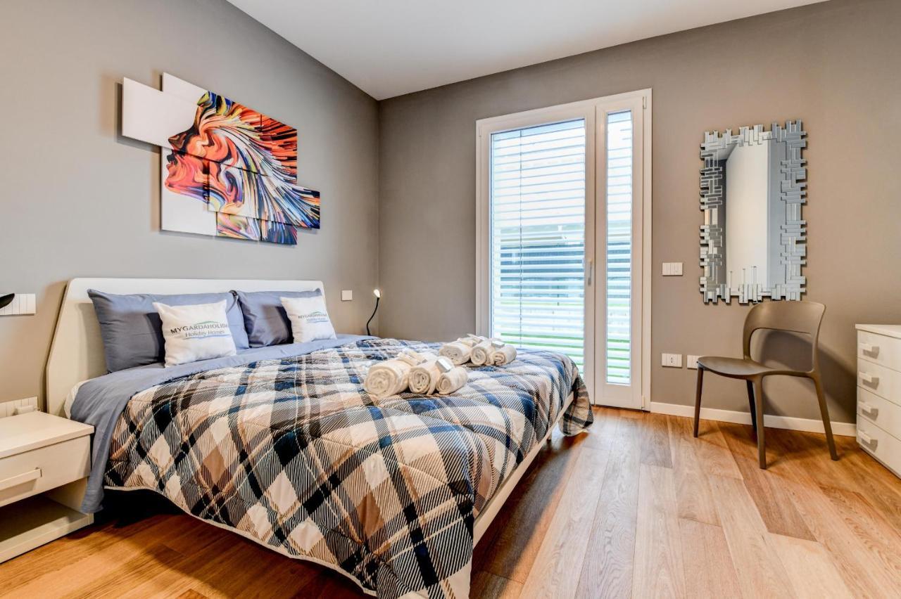 Villette Dolci Luxury Homes Peschiera del Garda Buitenkant foto