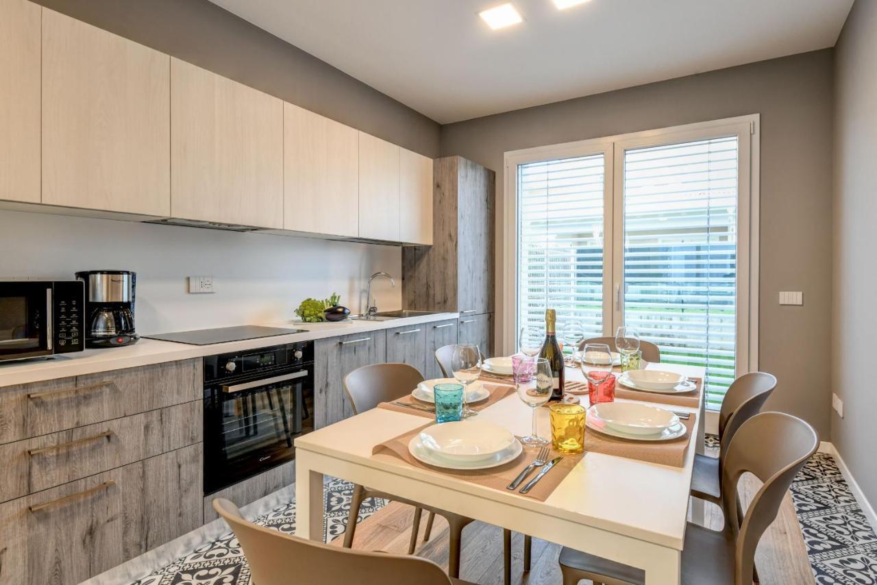 Villette Dolci Luxury Homes Peschiera del Garda Buitenkant foto
